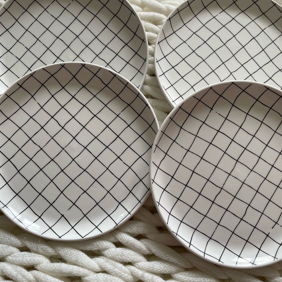 Urban Outfitters Dining Uo Home Dinner Plates Poshmark